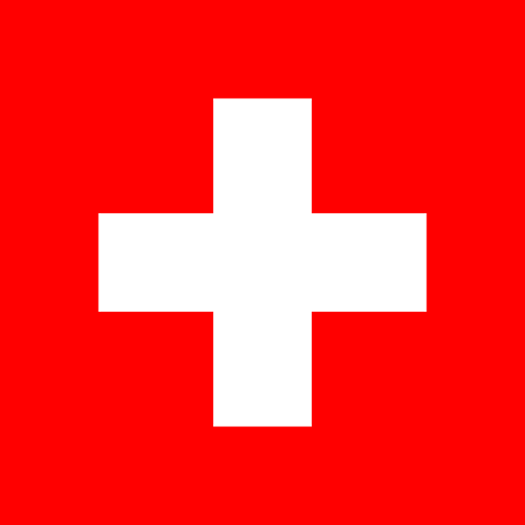 Bandeira: Confederação Helvética