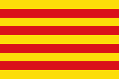 Flagge: Krone von Aragon