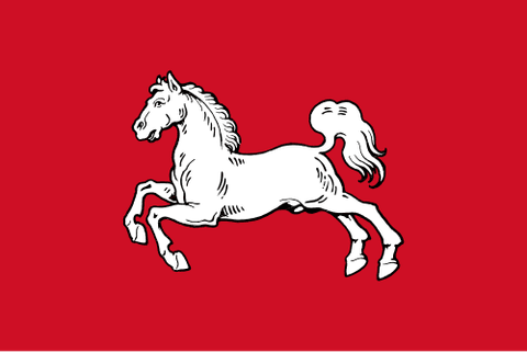 Bandeira: Eleitorado de Hanôver