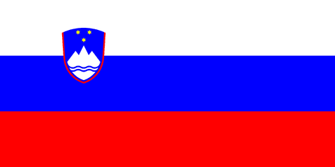 Bandeira: Eslovênia