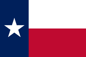 Bandeira: Texas (Estados Unidos)