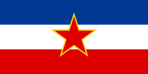 Bandeira: Iugoslávia Socialista