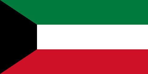 Bandeira: Kuwait