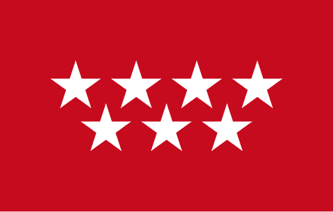 Bandeira: Madrid (Espanha)