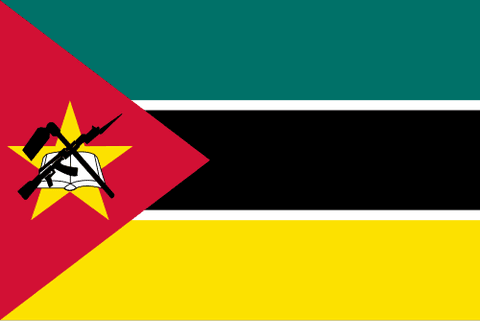 Bandeira: Moçambique