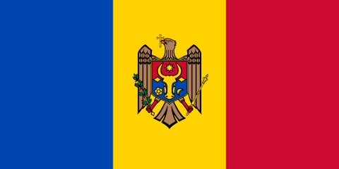 Bandeira: Moldávia