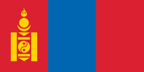 Bandeira: Mongólia