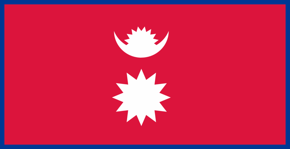 Bandeira: Nepal