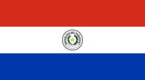 Bandeira: Paraguai
