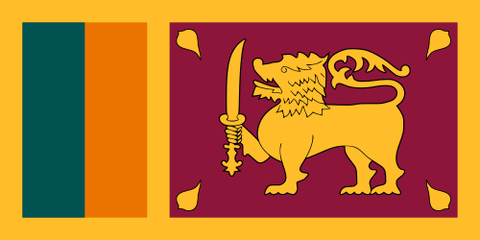 Bandeira: Sri Lanka
