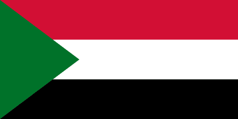 Bandeira: Sudão