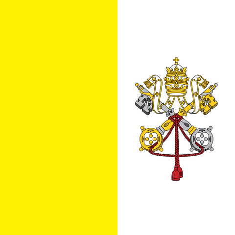 Bandeira: Vaticano