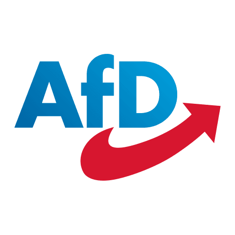 Símbolo de Alternativa para a Alemanha (AfD)