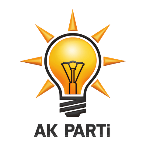 Symbol von Partei für Gerechtigkeit und Entwicklung (AKP)