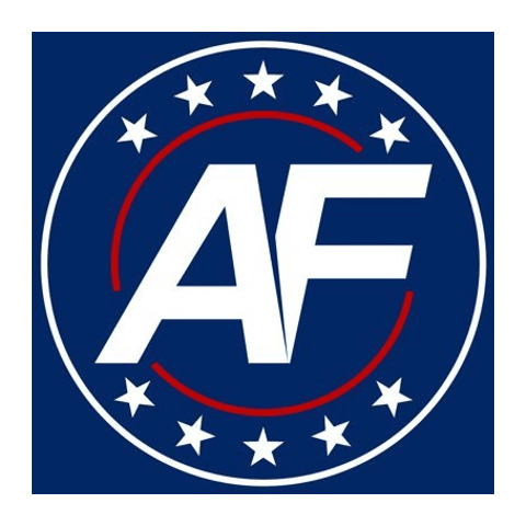 Symbol von America First (Nick Fuentes)