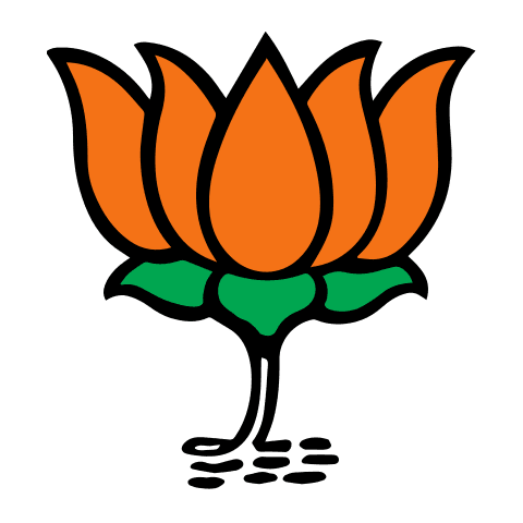 Symbol von Bharatiya Janata Party (BJP)