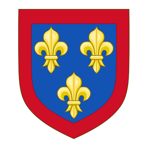Symbol von House of Bourbon (spanischer Zweig)