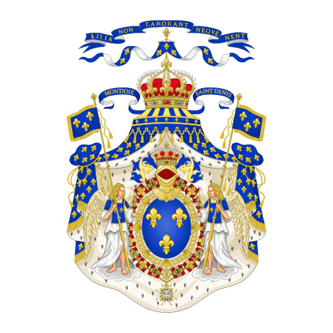 Symbol von House of Bourbon (französischer Zweig)