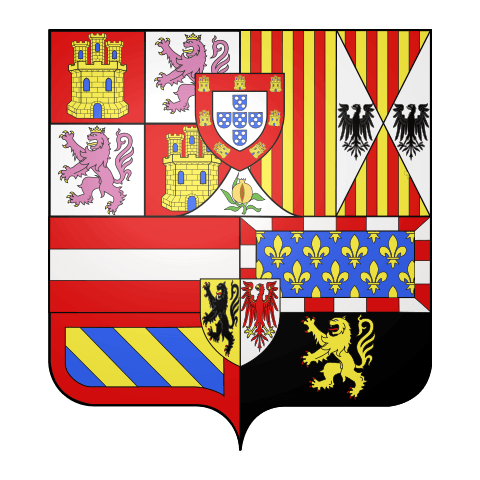 Symbol von Haus Habsburg (spanischer Zweig)