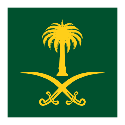 Symbol von Haus Saud