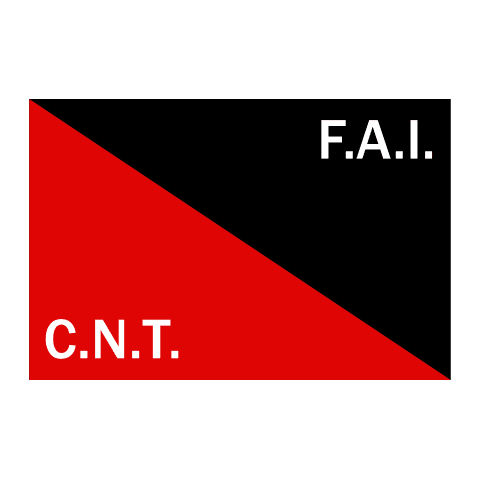 Symbol von CNT-FAI