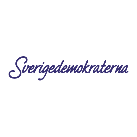 Symbol von Schwedendemokraten (SD)