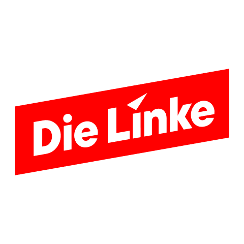 Símbolo de A Esquerda (Die Linke)