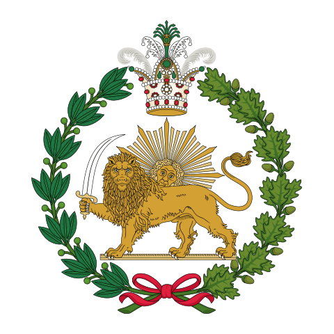 Symbol von Qajar-Dynastie
