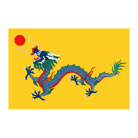 Symbol von Qing-Dynastie (Mandschu)
