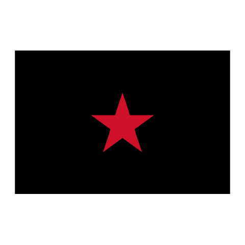 Símbolo de EZLN (Exército Zapatista de Libertação Nacional)