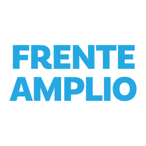 Symbol von Breite Front