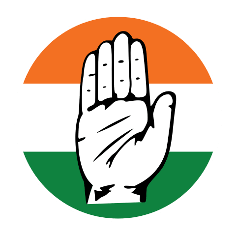 Symbol von Indischer Nationalkongress (INC)