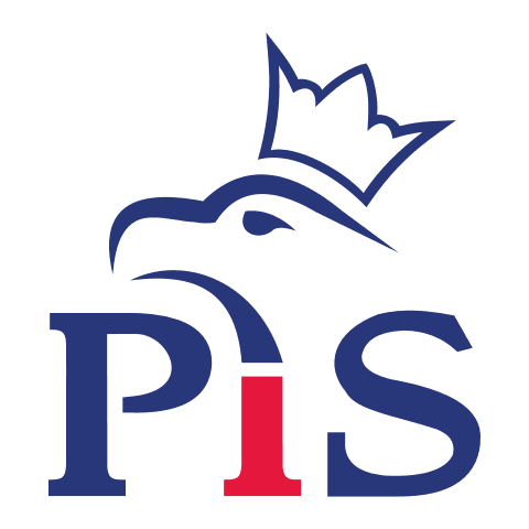 Symbol von Recht und Gerechtigkeit (PiS)
