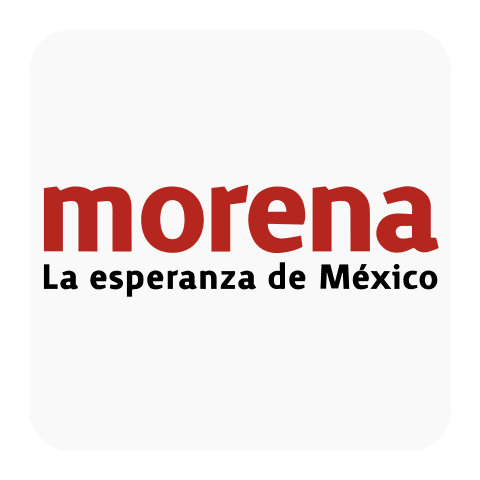 Symbol von Morena (Nationale Regenerationsbewegung)