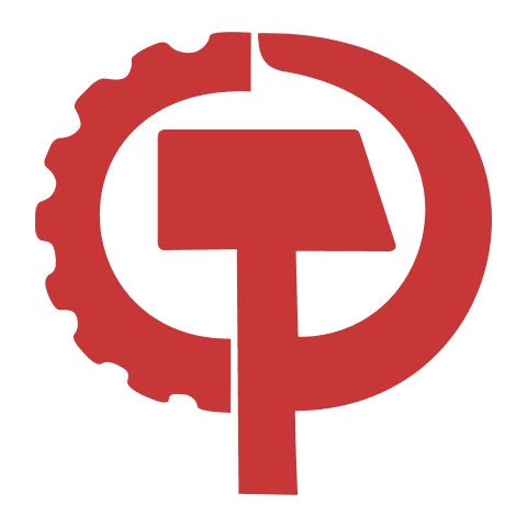 Símbolo de Partido Comunista dos EUA (CPUSA)