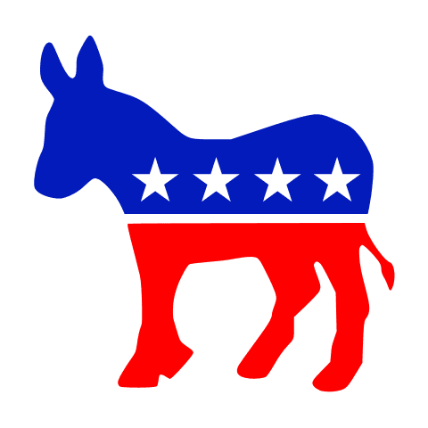 Symbol von Demokratische Partei (New-Deal-Ära)
