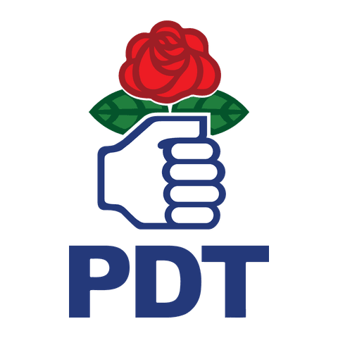 Symbol von Demokratische Arbeiterpartei (PDT)