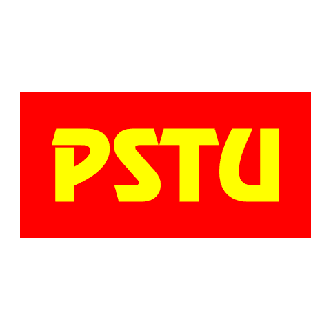 Símbolo de Partido Socialista dos Trabalhadores Unificado (PSTU)