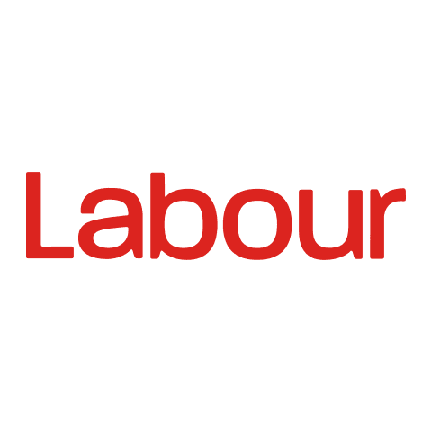 Symbol von Labour-Partei