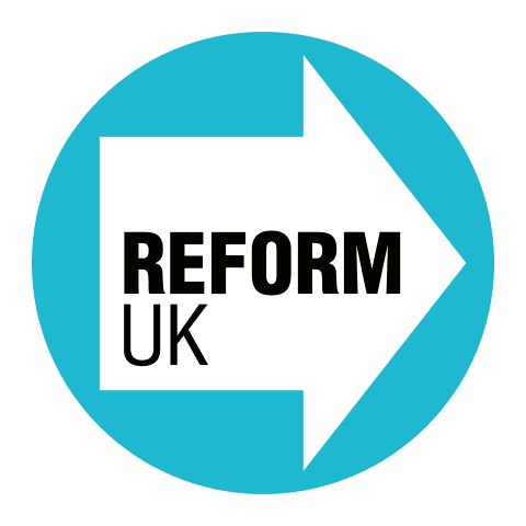 Símbolo de Reform UK