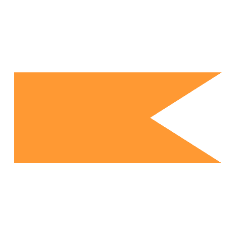 Symbol von Rashtriya Swayamsevak Sangh (RSS)