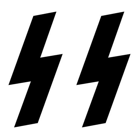 Symbol von Schutzstaffel (SS)