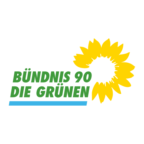 Symbol von Bündnis 90/Die Grünen