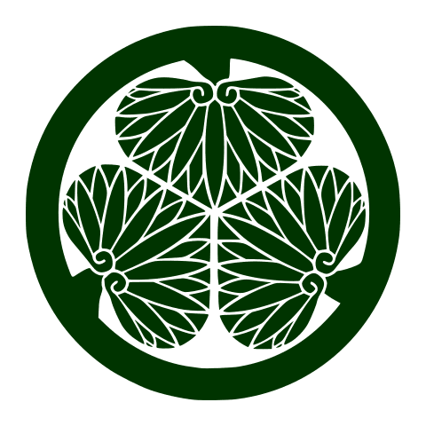 Symbol von Tokugawa-Shogunat