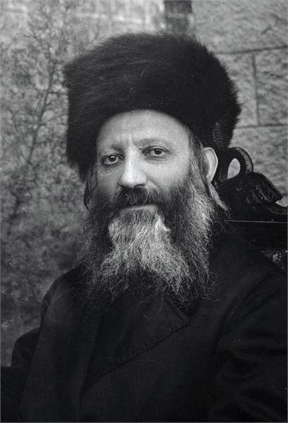 Porträt von Abraham Isaac Kook