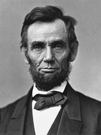 Retrato de Abraham Lincoln