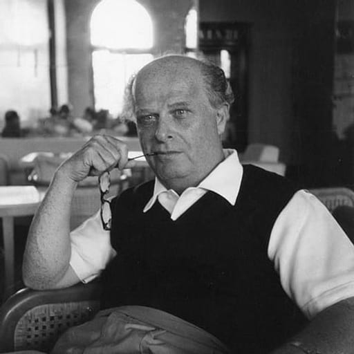 Retrato de Adriano Olivetti