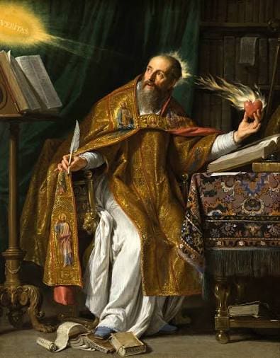 Retrato de Agostinho de Hipona