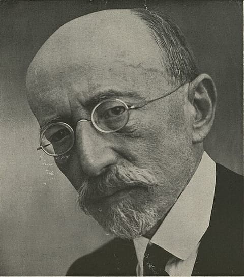 Porträt von Ahad Ha'am