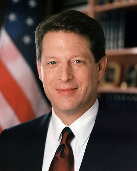 Retrato de Al Gore